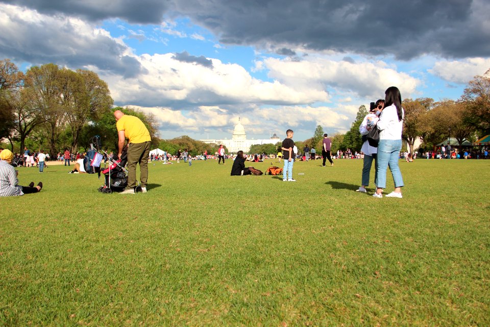 National Mall, April 20 2019
