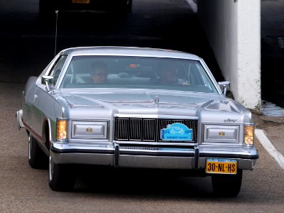 Nationale oldtimerdag Zandvoort 2010, 1978 MERCURY MARQUIS, 30-NL-HS pic1