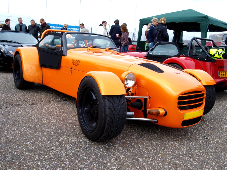 Nationale oldtimerdag Zandvoort 2010, DONKERVOORT(JD) D8 ZETEC, 73-GV-BV pic1