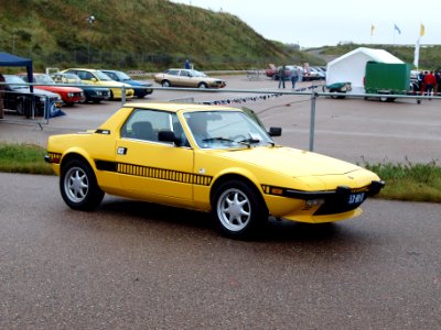 Nationale oldtimerdag Zandvoort 2010, 1976 FIAT X1-9, 53-NR-17 pic1