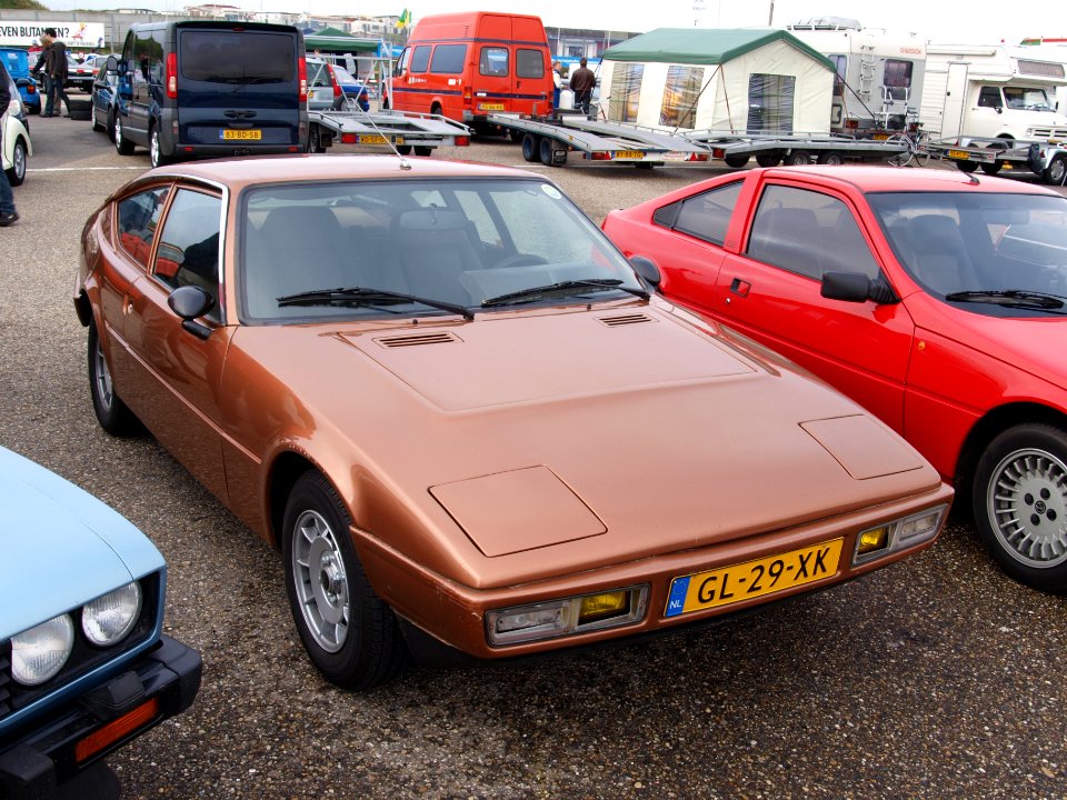 Nationale oldtimerdag Zandvoort 2010, 1980 MATRA SIMCA BAGHEERA S, GL-29-XK
