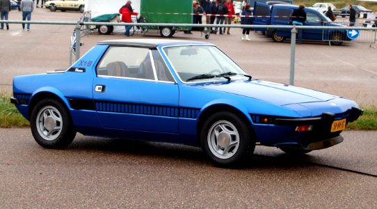 Nationale oldtimerdag Zandvoort 2010, 1978 FIAT X1-9, 51-VV-18 pic2