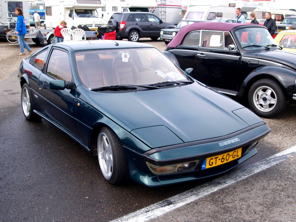 Nationale oldtimerdag Zandvoort 2010, 1981 MATRA TALBOT MURENA, GT-60-GL pic1