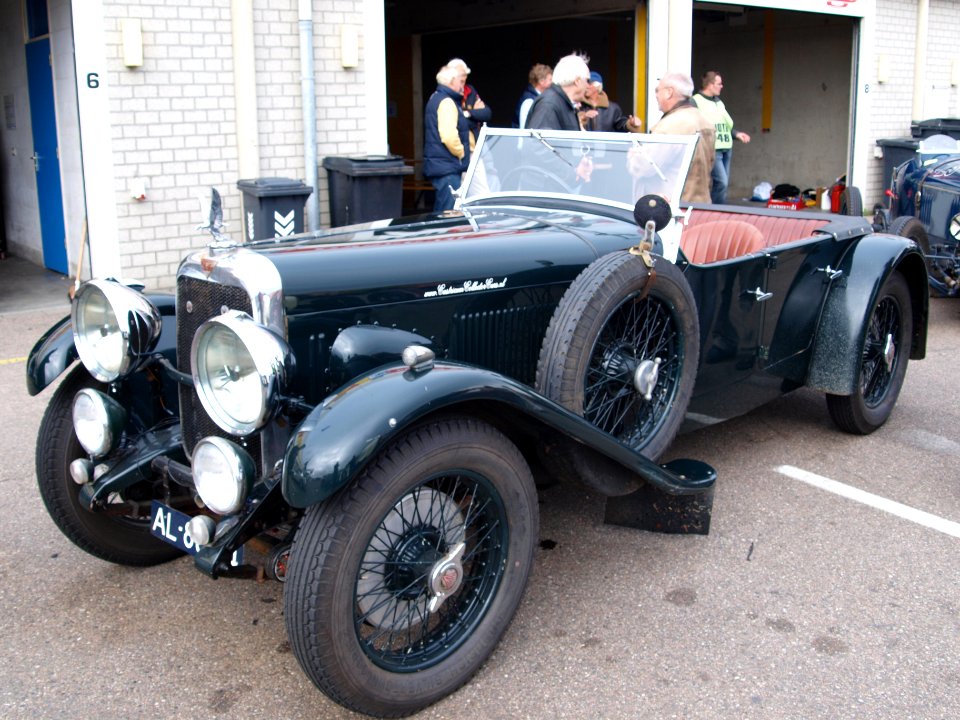 Nationale oldtimerdag Zandvoort 2010, Alivs, pic3