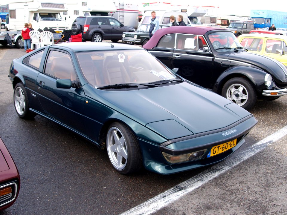 Nationale oldtimerdag Zandvoort 2010, 1981 MATRA TALBOT MURENA, GT-60-GL pic2