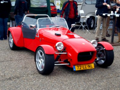 Nationale oldtimerdag Zandvoort 2010, DAX COBRA 2-AXLE-RIGID BODY, 72-LL-NL pic2