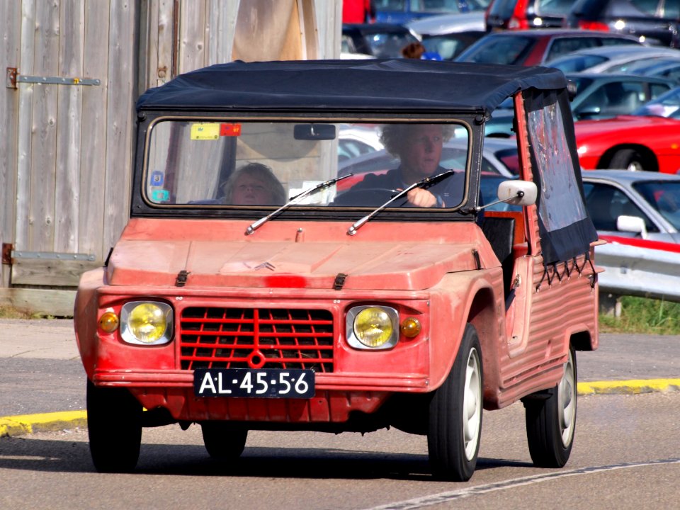 Nationale oldtimerdag Zandvoort 2010, 1972 CITROEN YM6PM MEHARI 2+2, AL-45-56
