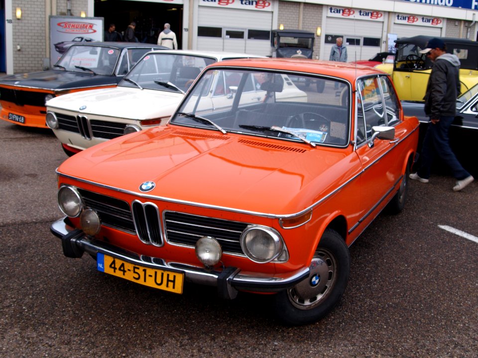 Nationale oldtimerdag Zandvoort 2010, 1973 BMW 2002, 44-51-UH