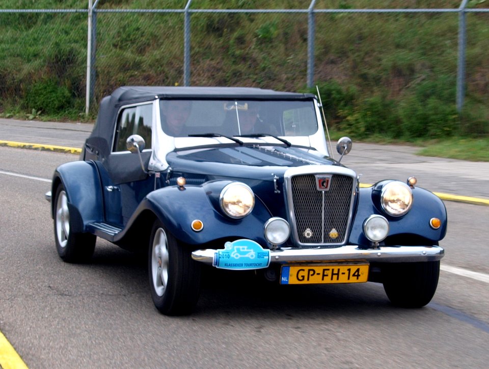 Nationale oldtimerdag Zandvoort 2010, 1993 SPARTAN MK 2000 KAT K6, GL-VS-59 pic2