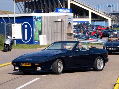 Nationale oldtimerdag Zandvoort 2010, 1988 TVR 350I