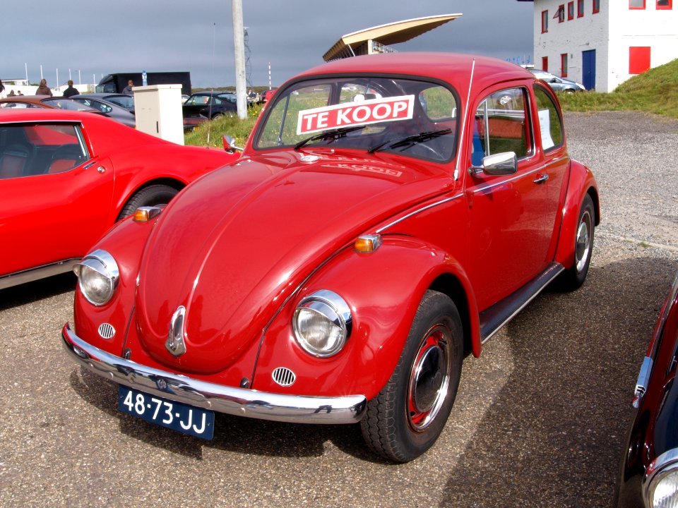 Nationale oldtimerdag Zandvoort 2010, 1969 VOLKSWAGEN 111011, 48-73-JJ pic1