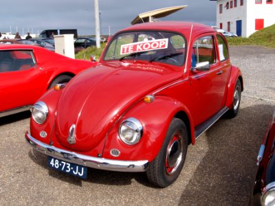 Nationale oldtimerdag Zandvoort 2010, 1969 VOLKSWAGEN 111011, 48-73-JJ pic1