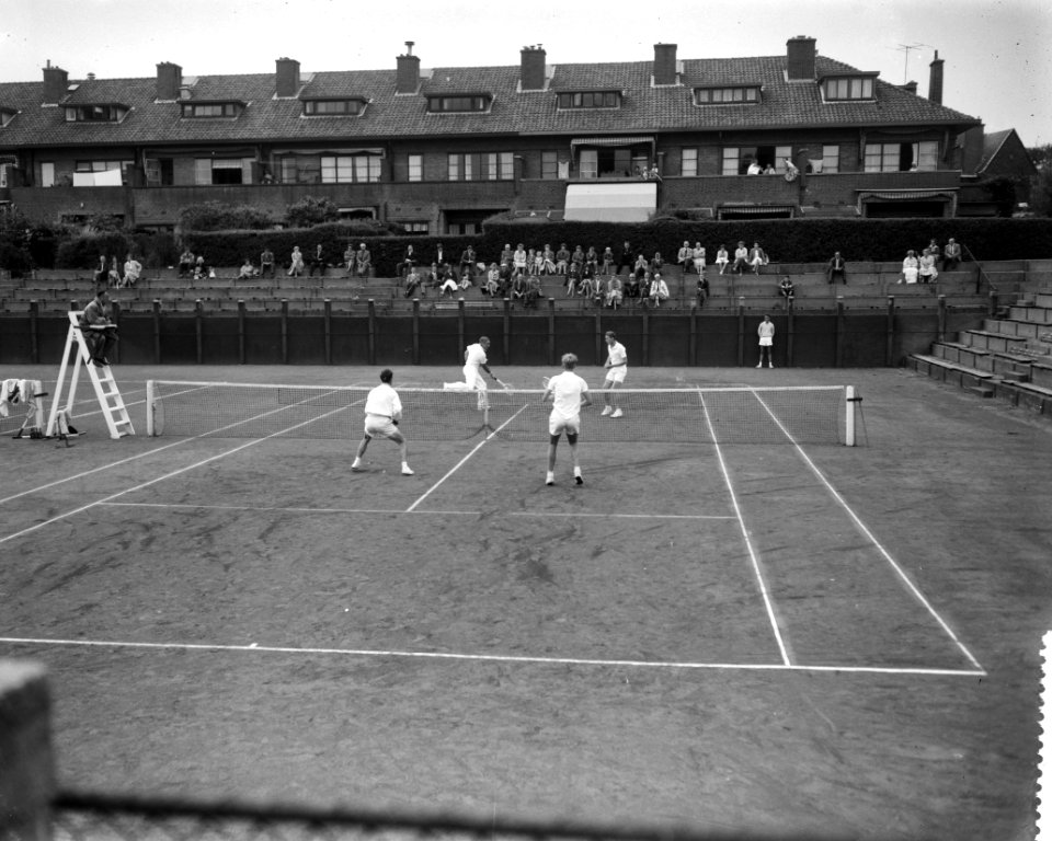 Nationale tenniskampioenschappen op de METS-baan te Scheveningen, Bestanddeelnr 911-5087