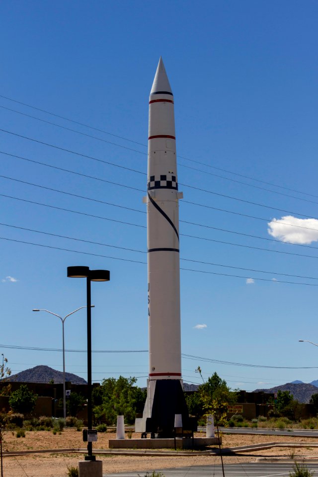 National Museum of Nuclear Science & History Redstone Rocket
