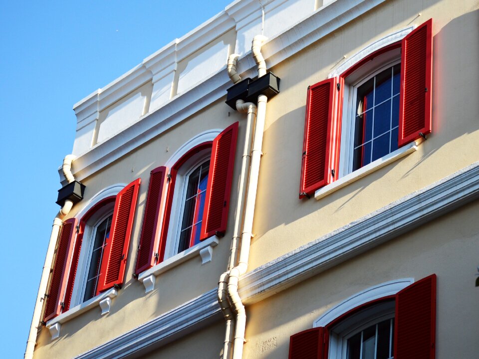 Window building architecture photo