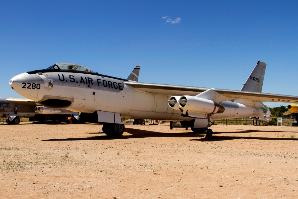 National Museum of Nuclear Science & History B-47