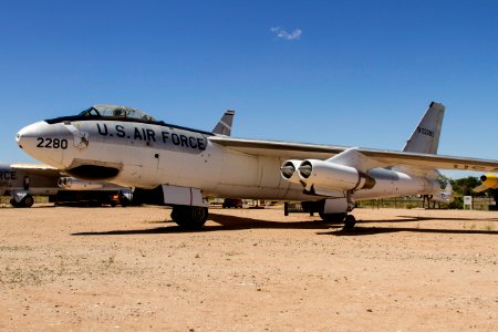 National Museum of Nuclear Science & History B-47
