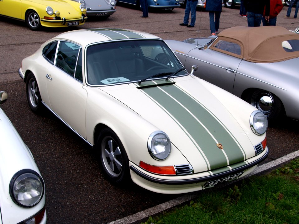 Nationale oldtimerdag Zandvoort 2010, 1973 PORSCHE 911, 65-YB-87 pic1