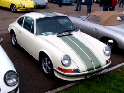 Nationale oldtimerdag Zandvoort 2010, 1973 PORSCHE 911, 65-YB-87 pic1