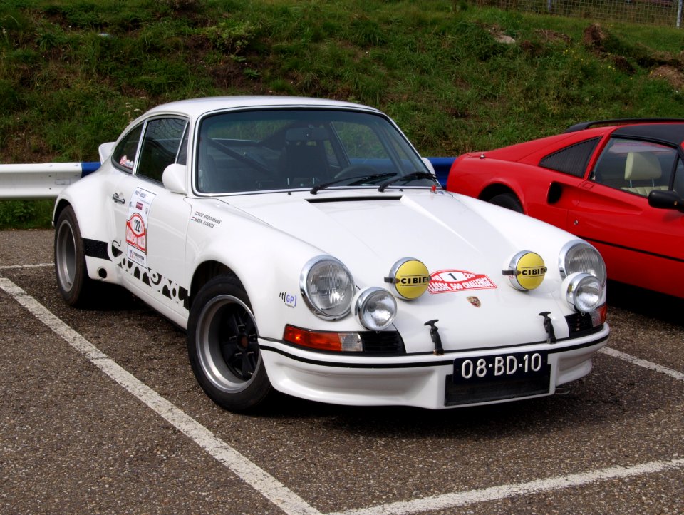 Nationale oldtimerdag Zandvoort 2010, 1973 Porsche 911