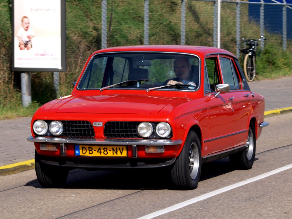 Nationale oldtimerdag Zandvoort 2010, 1978 TRIUMPH DOLOMITE 1850 HL