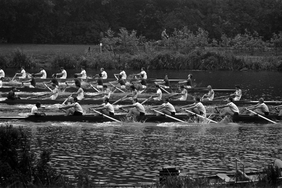 Nationale roeikampioenschappen op Bosbaan, zie 237469. Start finale 8, Bestanddeelnr 923-7379