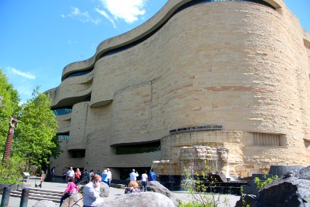 National Museum of the American Indian, April 2019 photo