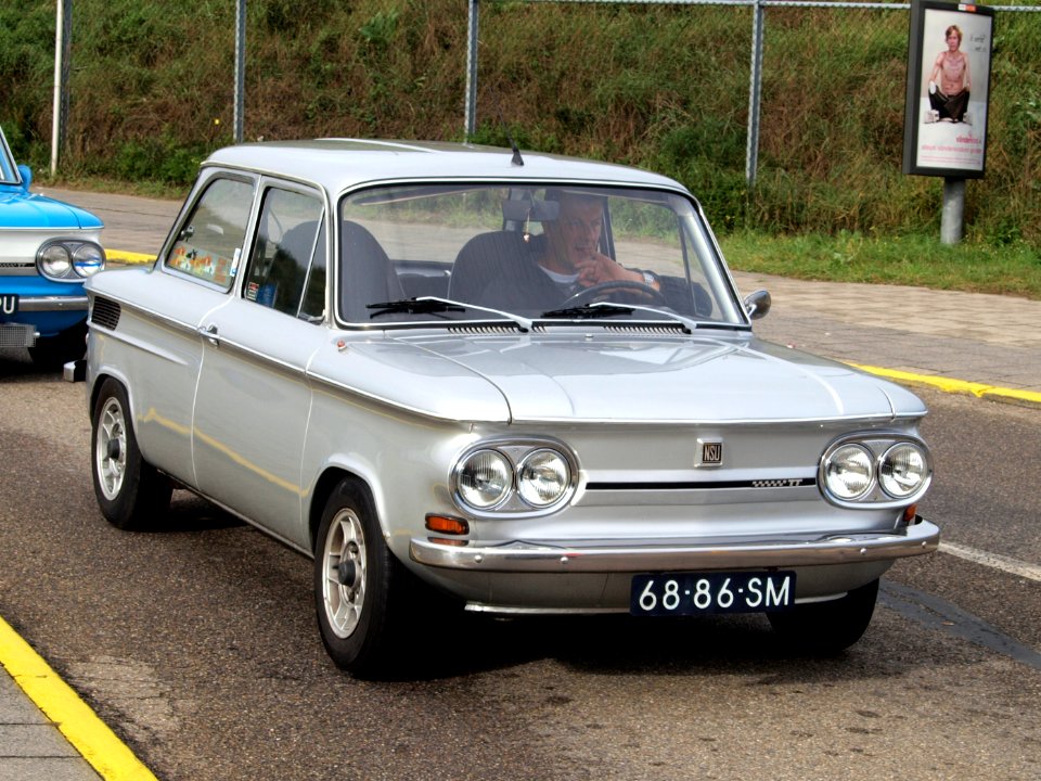 Nationale oldtimerdag Zandvoort 2010, 1971 NSU TT, 68-86-SM