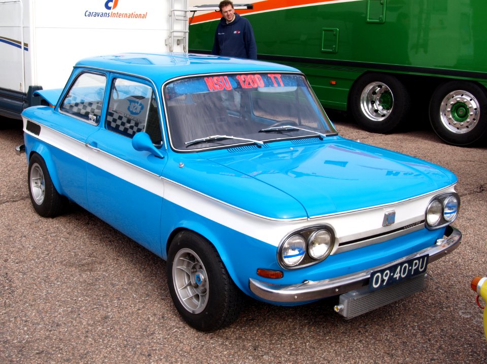 Nationale oldtimerdag Zandvoort 2010, 1971 NSU TT, 09-40-PU