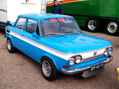 Nationale oldtimerdag Zandvoort 2010, 1971 NSU TT, 09-40-PU