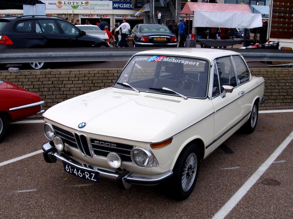 Nationale oldtimerdag Zandvoort 2010, 1971 BMW 2002, 61-46-RZ