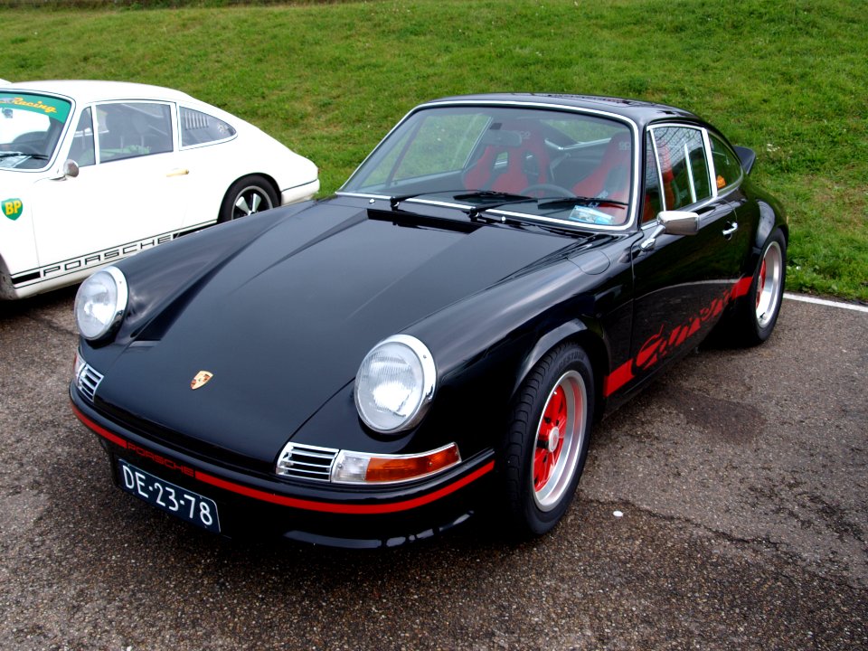 Nationale oldtimerdag Zandvoort 2010, 1972 PORSCHE 911S, DE-23-78