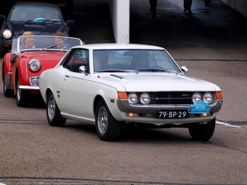 Nationale oldtimerdag Zandvoort 2010, 1974 Toyota Celisa