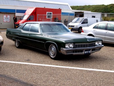 Nationale oldtimerdag Zandvoort 2010, 1972 BUICK ELECTRA 225 AM-97-30
