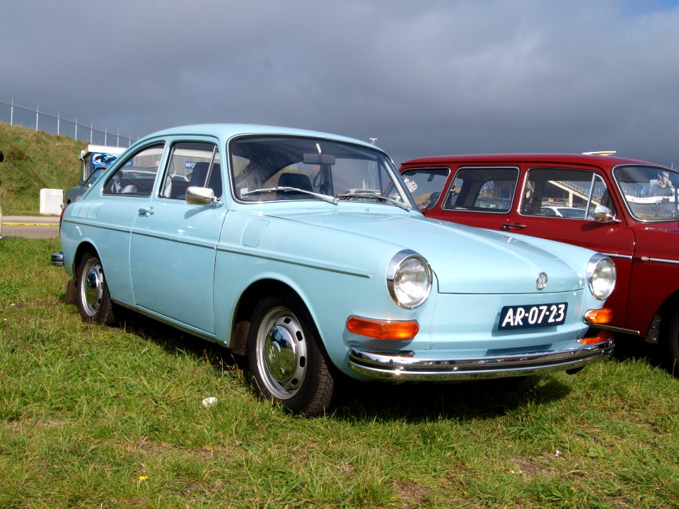 Nationale oldtimerdag Zandvoort 2010, 1971 VOLKSWAGEN 1600 TL 311, AR-07-23 pic1