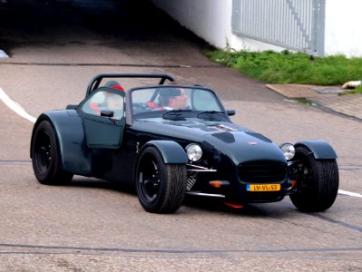 Nationale oldtimerdag Zandvoort 2010, DONKERVOORT(JD) D8 ZETEC , LV-VL-53 pic2