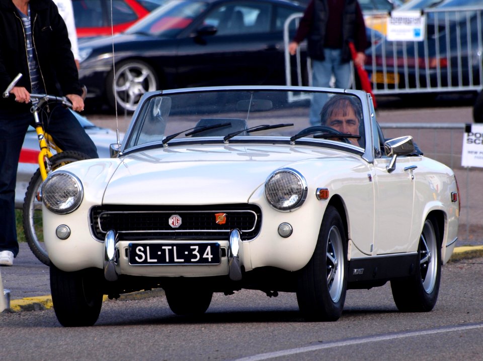 Nationale oldtimerdag Zandvoort 2010, 1978 MG MIDGET, SL-TL-34