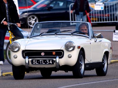 Nationale oldtimerdag Zandvoort 2010, 1978 MG MIDGET, SL-TL-34