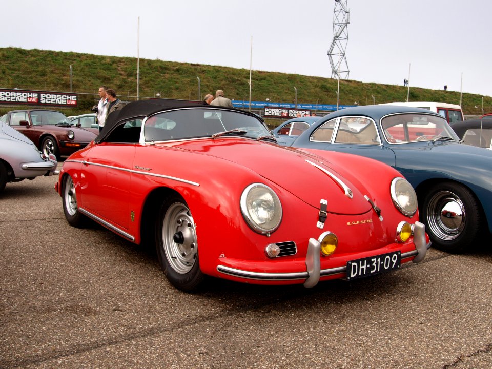 Nationale oldtimerdag Zandvoort 2010, 1971 PORSCHE SPEEDSTER, DH-31-09