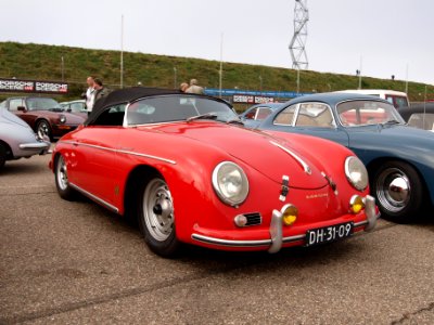 Nationale oldtimerdag Zandvoort 2010, 1971 PORSCHE SPEEDSTER, DH-31-09