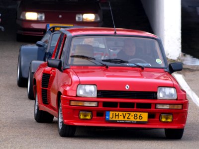 Nationale oldtimerdag Zandvoort 2010, 1981 RENAULT 5 TURBO, JH-VZ-86