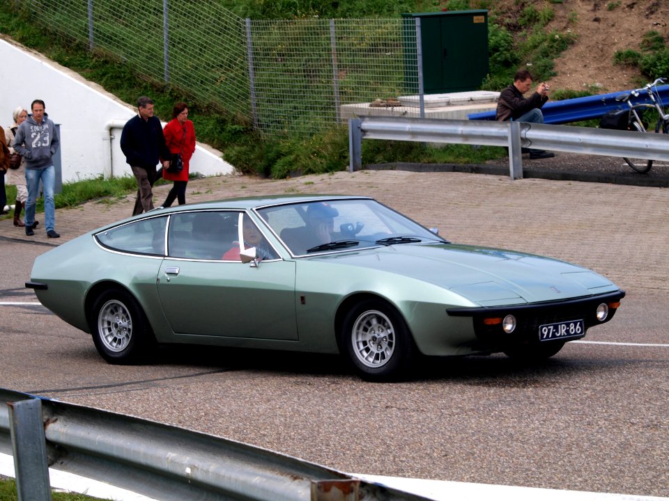 Nationale oldtimerdag Zandvoort 2010, 1976 BITTER DIPLOMAT CD, 97-JR-86 pic5