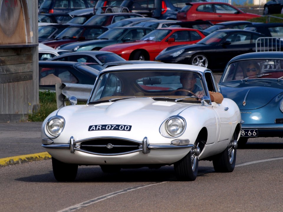 Nationale oldtimerdag Zandvoort 2010, 1968 JAGUAR E-TYPE, AR-07-00