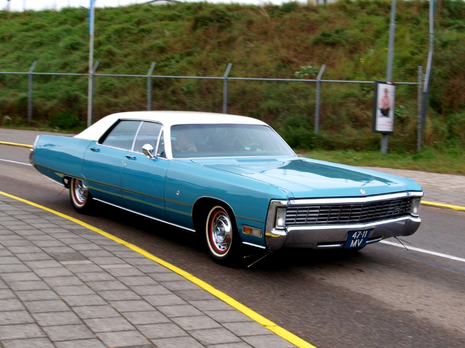Nationale oldtimerdag Zandvoort 2010, 1970 IMPERIAL CROWN, 47-11-MV-1