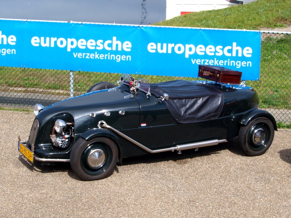 Nationale oldtimerdag Zandvoort 2010, 2CV Kitcar RJ-65-DH