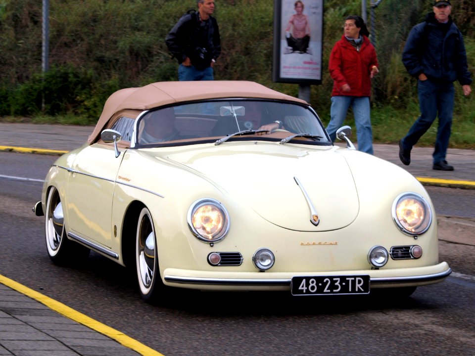 Nationale oldtimerdag Zandvoort 2010, 1972 PORSCHE SPEEDSTER, 48-23-TR