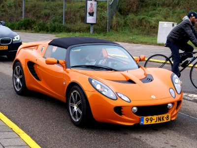 Nationale oldtimerdag Zandvoort 2010, 2009 LOTUS ELISE SUPERCHARGED, 99-JNK-10