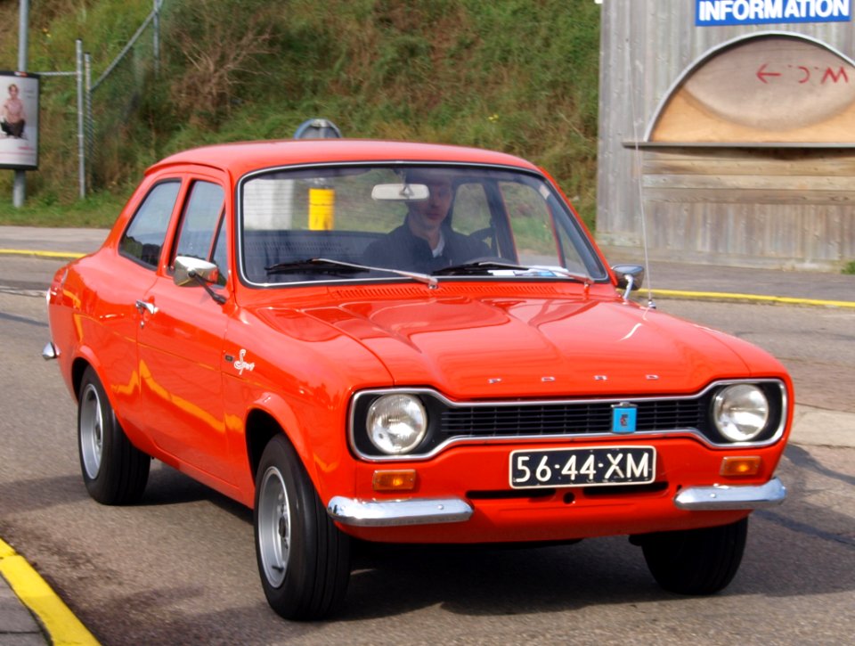 Nationale oldtimerdag Zandvoort 2010, 1973 FORD ESCORT SPORT 1300, 56-44-XM