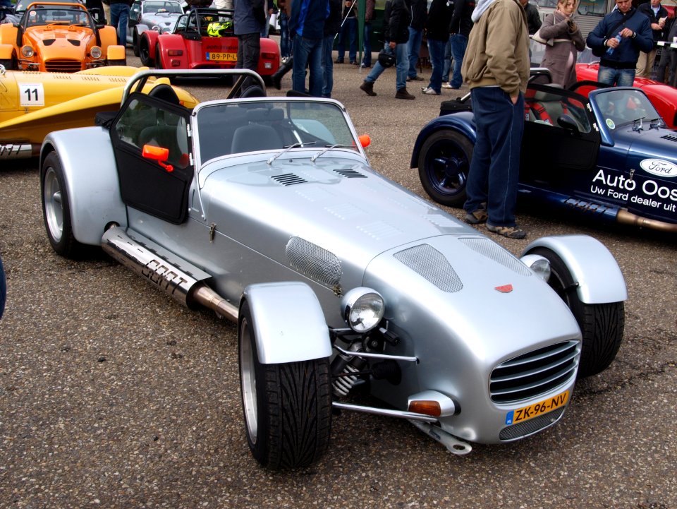 Nationale oldtimerdag Zandvoort 2010, DONKERVOORT(JD), ZK-96-NV pic1