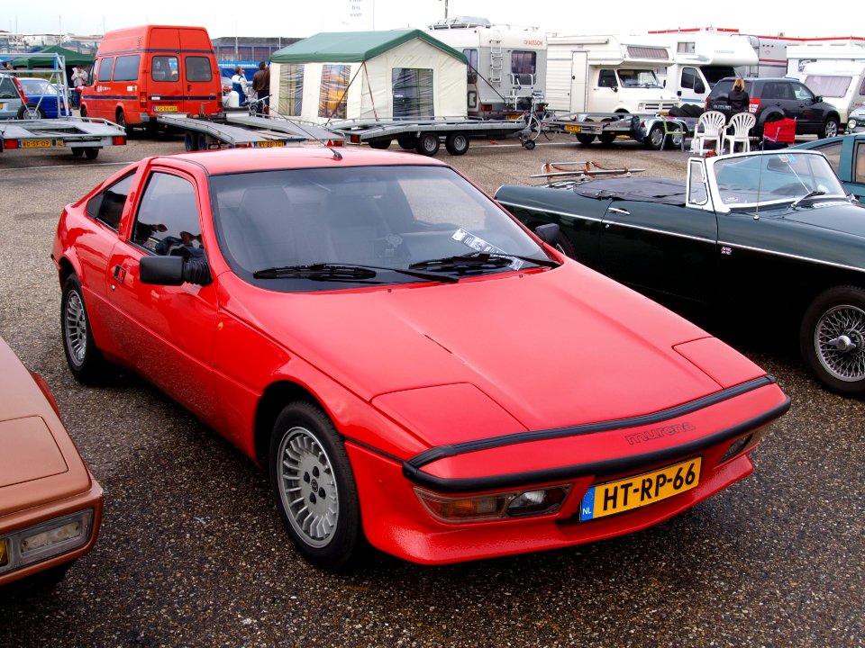 Nationale oldtimerdag Zandvoort 2010, 1983 MATRA TALBOT MURENA 2,2, HT-RP-66